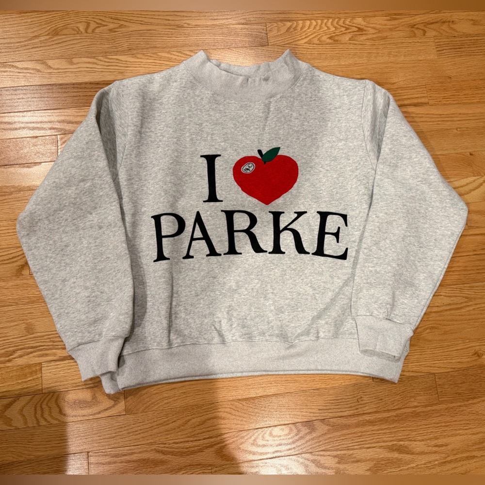PARKE NYC Exclusive Mock-neck Sweatshirt